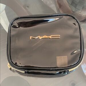 MAC Black Cosmetic Bag